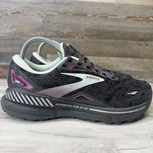 Brooks Adrenaline GTS 23 Women's Size 8.5D Black Running Shoes Sneakers